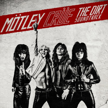 MOTLEY CRUE | DIRT SOUNDTRACK | VINYL RECORD (LP)