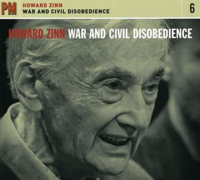 ZINN, HOWARD | WAR & CIVIL DISOBEDIENCE | CD