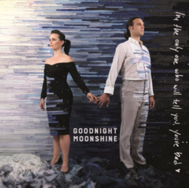 GOODNIGHT MOONSHINE | IM THE ONLY ONE WHO WILL TELL | VINYL RECORD (LP)