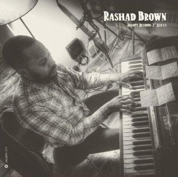 BROWN, RASHAD | JALOPY RECORDS 7 SERIES: RASHAD BROWN | 7IN VINYL