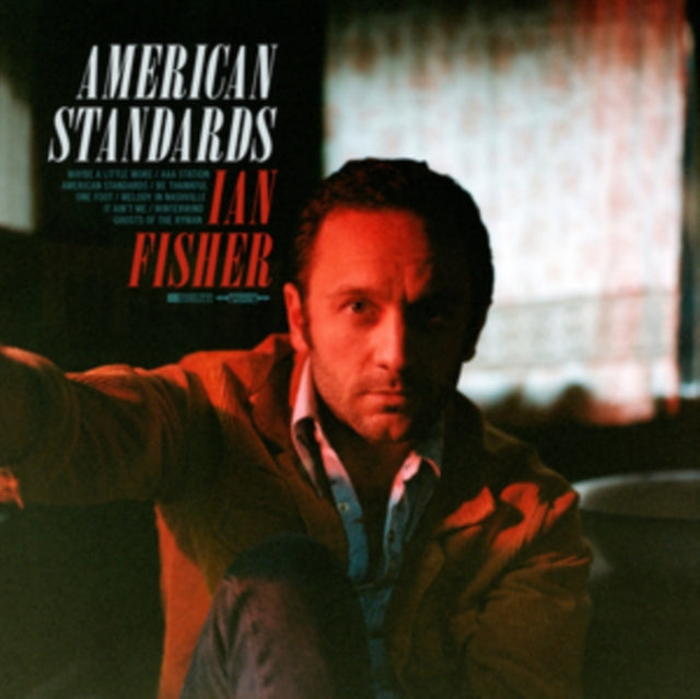 FISHER, IAN | AMERICAN STANDARDS | VINYL RECORD (LP)