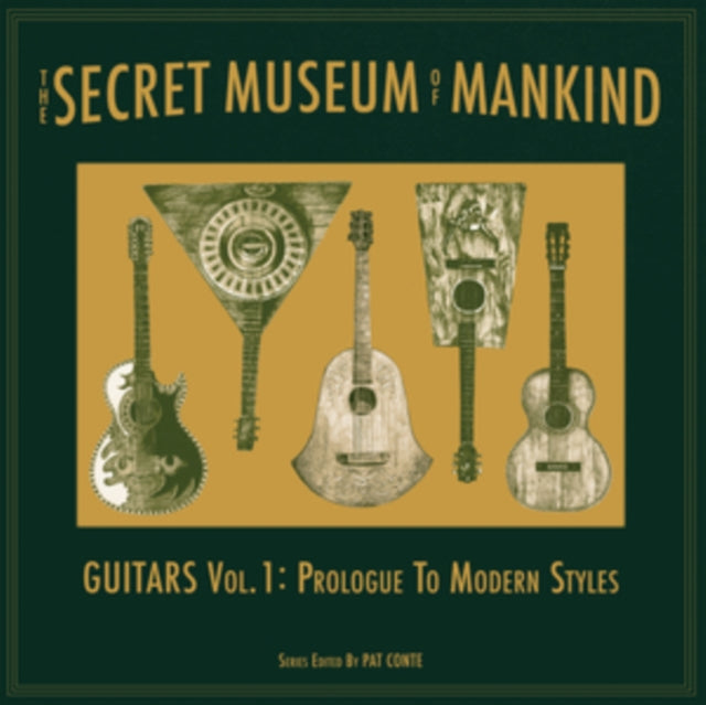 VARIOUS ARTISTS | SECRET MUSEUM OF MANKIND: GUITARS VOL. 1: PROLOGUE TO MODERN STYLES | VINYL RECORD (LP)
