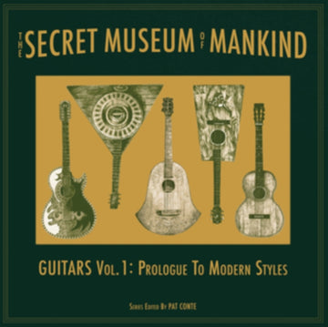 VARIOUS ARTISTS | SECRET MUSEUM OF MANKIND: GUITARS VOL. 1: PROLOGUE TO MODERN STYLES | VINYL RECORD (LP)