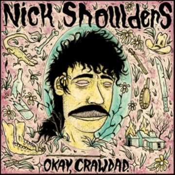 SHOULDERS, NICK | OKAY CRAWDAD (CHARTREUSE GREEN SWIRL VINYL/180G) | VINYL RECORD (LP)