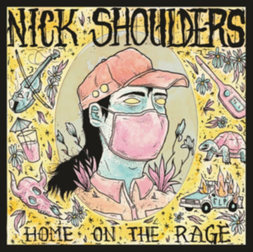 SHOULDERS, NICK | HOME ON THE RAGE (BLUE SWIRL VINYL/180G) | VINYL RECORD (LP)