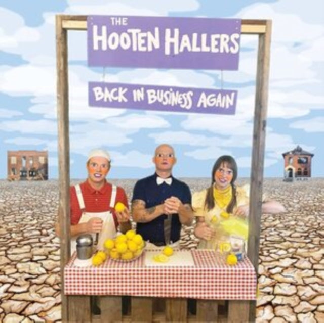 HOOTEN HALLERS | BACK IN BUSINESS AGAIN | VINYL RECORD (LP)