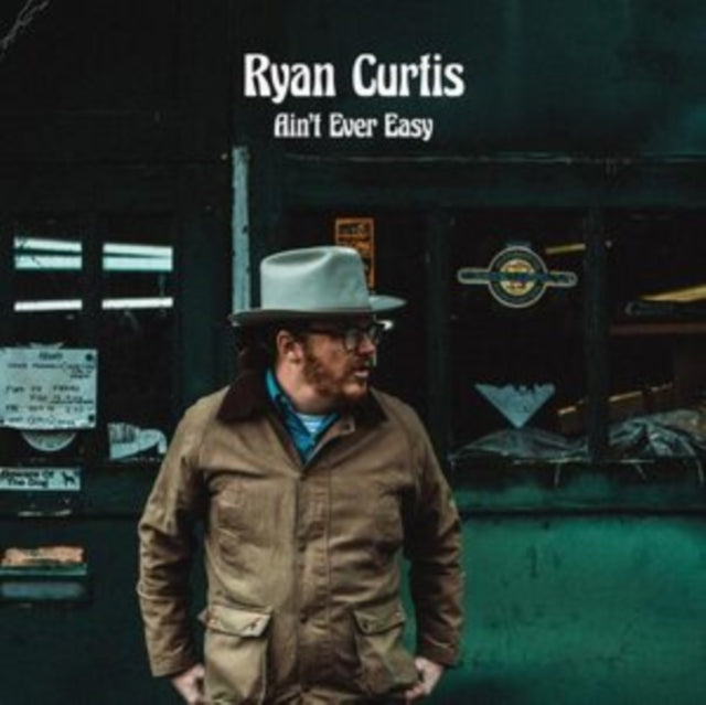 CURTIS, RYAN | AIN'T EVER EASY | VINYL RECORD (LP)