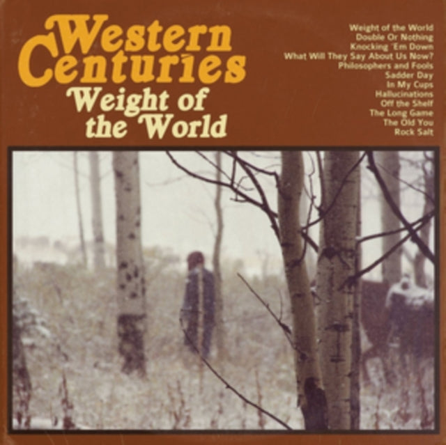 WESTERN CENTURIES | WEIGHT OF THE WORLD | VINYL RECORD (LP)