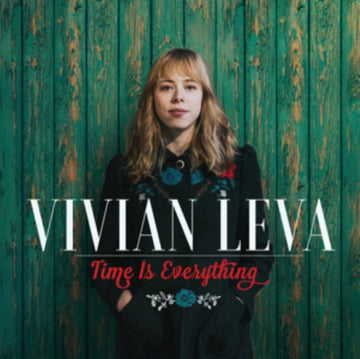 VIVIAN LEVA | TIME IS EVERYTHING | VINYL RECORD (LP)