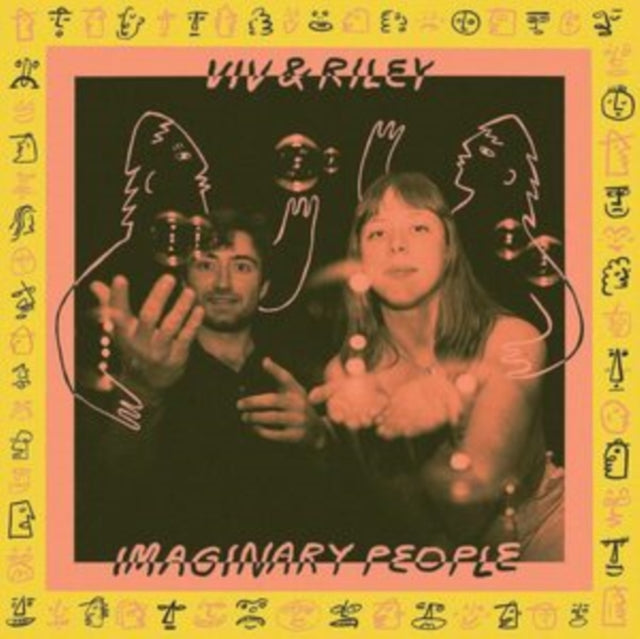 VIV & RILEY | IMAGINARY PEOPLE | VINYL RECORD (LP)
