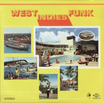WEST INDIES FUNK | VINYL RECORD (LP)