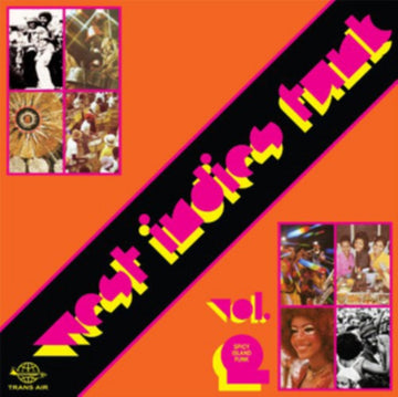 WEST INDIES FUNK V.2 (SPICY ISLAND FUNK) | VINYL RECORD (LP)