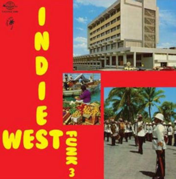 WEST INDIES FUNK V.3: DEJA VU TROPICAL STEEL FUNK | VINYL RECORD (LP)