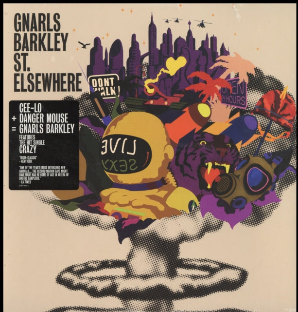 GNARLS BARKLEY | ST ELSEWHERE | VINYL RECORD (LP)