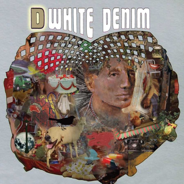 WHITE DENIM | D | VINYL RECORD (LP)