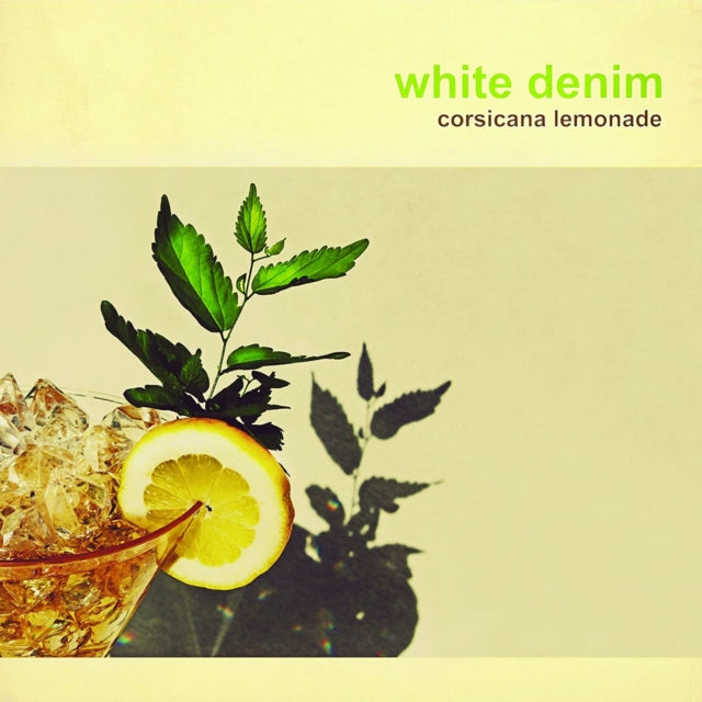 WHITE DENIM | CORSICANA LEMONADE | VINYL RECORD (LP)