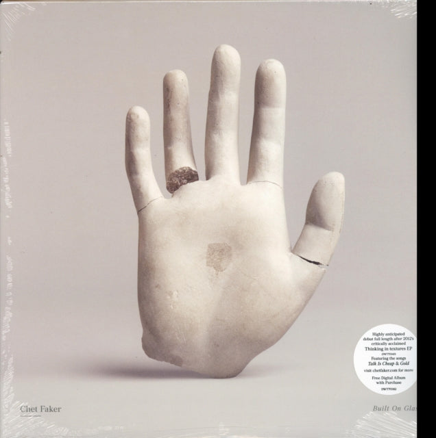 FAKER, CHET | BUILT ON GLASS | VINYL RECORD (LP)