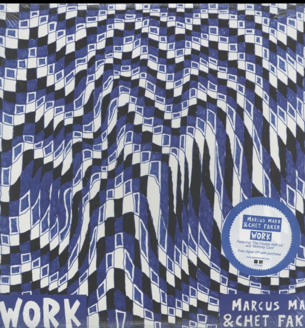 MARR, MARCUS / FAKER, CHET | WORK EP | VINYL RECORD (LP)