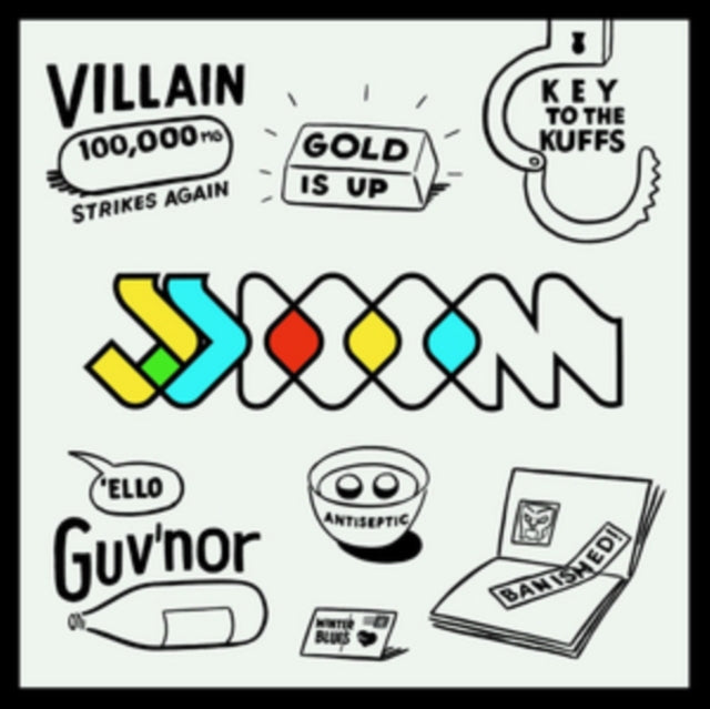 JJ DOOM | KEYS TO THE KUFFS (DELUXE) | VINYL RECORD (LP)
