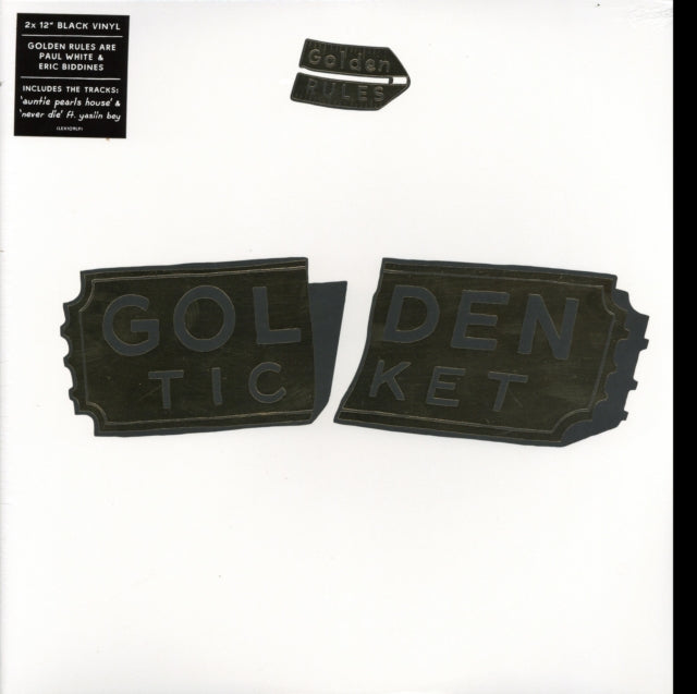 GOLDEN RULES | GOLDEN TICKET (2LP) | VINYL RECORD (LP)