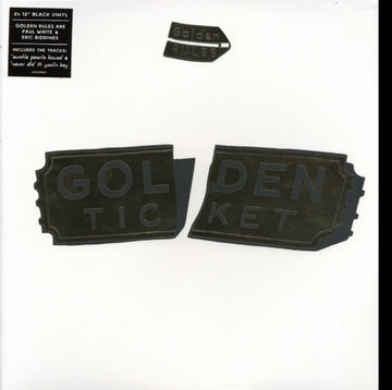 GOLDEN RULES | GOLDEN TICKET (2LP) | VINYL RECORD (LP)