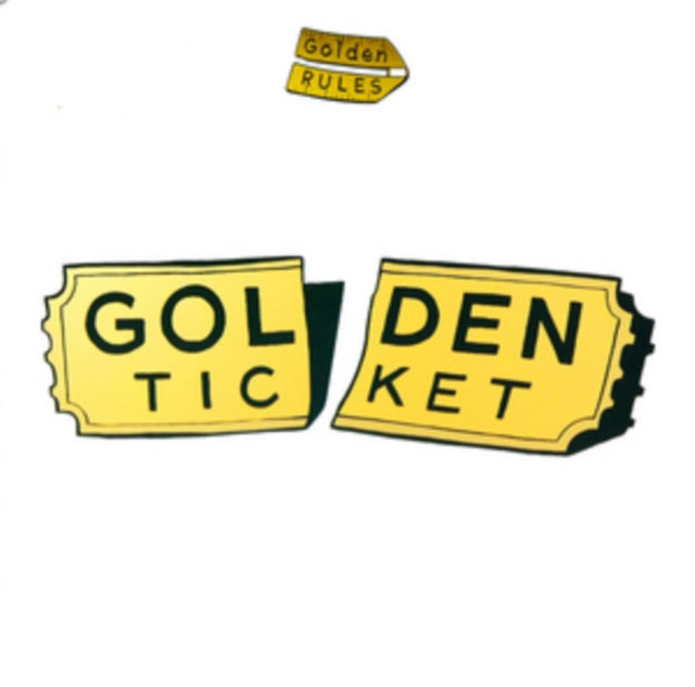 GOLDEN RULES | GOLDEN TICKET (COLOURED/2LP) (I) | VINYL RECORD (LP)