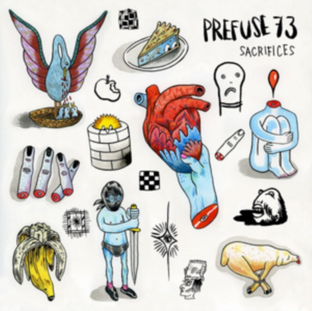 PREFUSE 73 | SACRIFICES (2LP) | VINYL RECORD (LP)