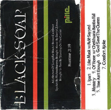 MIKE | BLACK SOAP (EP) | VINYL RECORD (LP)
