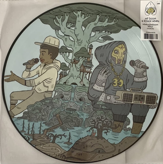 MF DOOM & BISHOP NEHRU | NEHRUVIANDOOM (REDUX) (PICTURE DISC) | VINYL RECORD (LP)