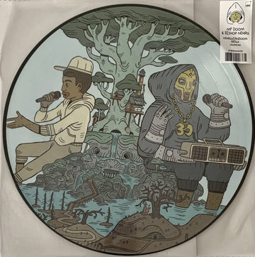 MF DOOM & BISHOP NEHRU | NEHRUVIANDOOM (REDUX) (PICTURE DISC) | VINYL RECORD (LP)