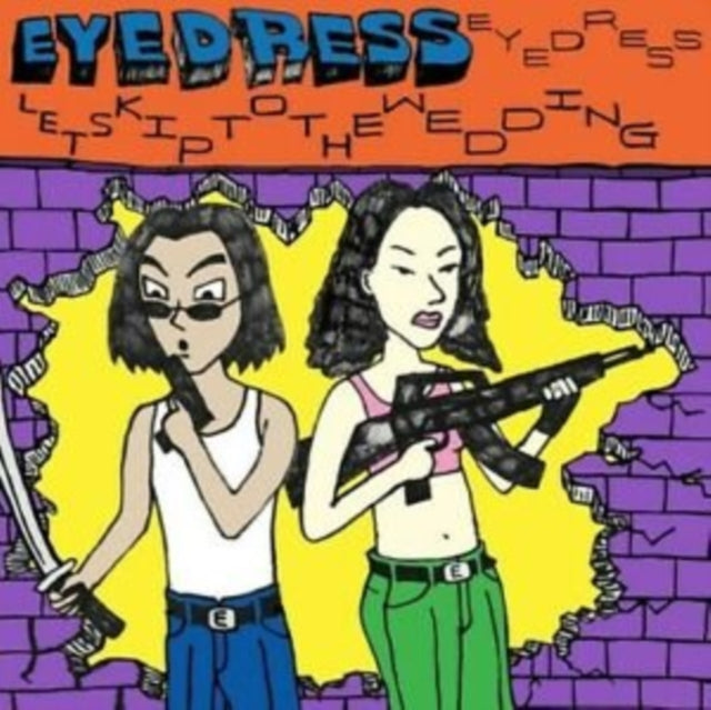 EYEDRESS | LET'S SKIP TO THE WEDDING (PURPLE VINYL) | VINYL RECORD (LP)