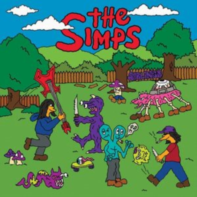 SIMPS | SIBLINGS | MUSIC CASSETTE
