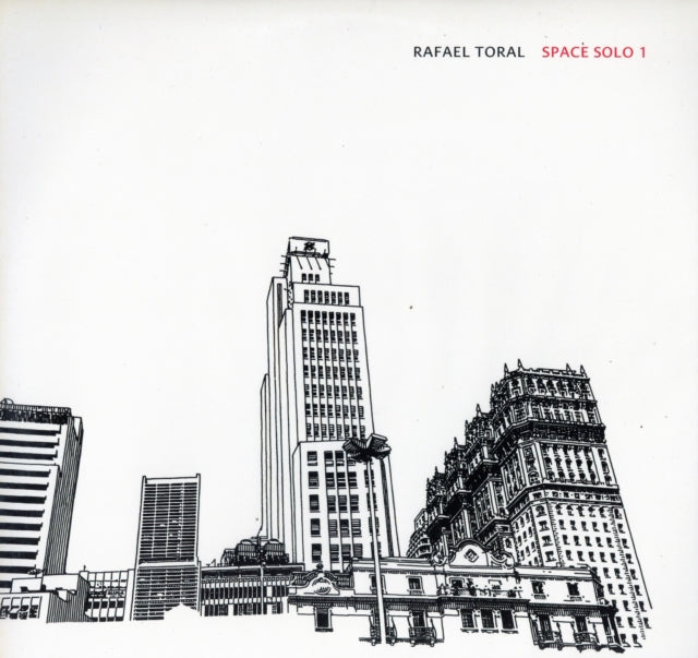 TORAL, RAFAEL | SPACE SOLO 1 | VINYL RECORD (LP)