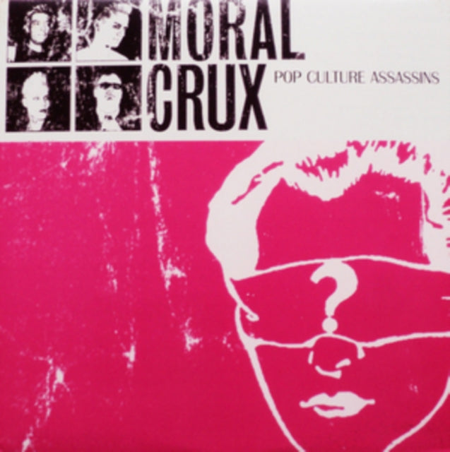 MORAL CRUX | POP CULTURE ASSASSINS | VINYL RECORD (LP)