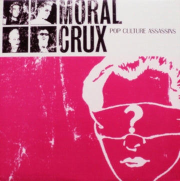 MORAL CRUX | POP CULTURE ASSASSINS | VINYL RECORD (LP)