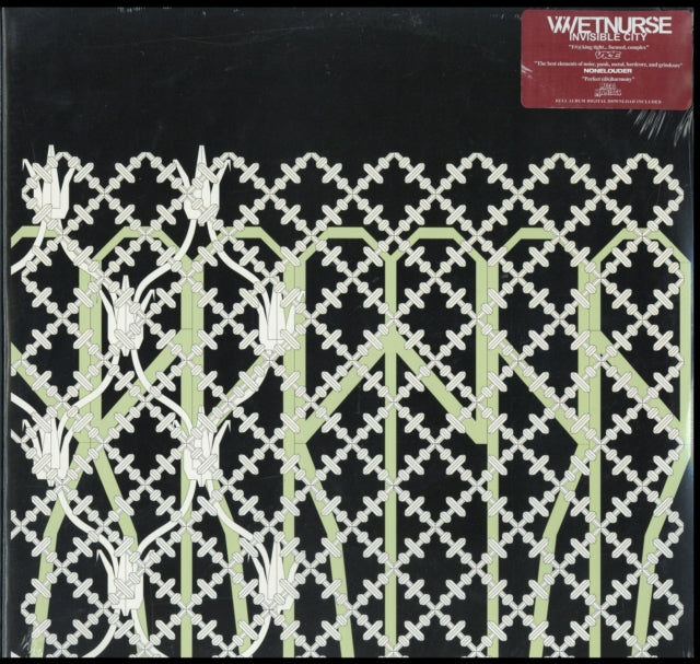 WETNURSE | INVISIBLE CITY | VINYL RECORD (LP)