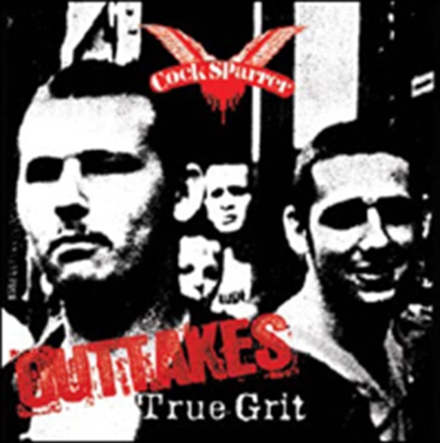 COCK SPARRER | TRUE GRIT OUTTAKES | VINYL RECORD (LP)
