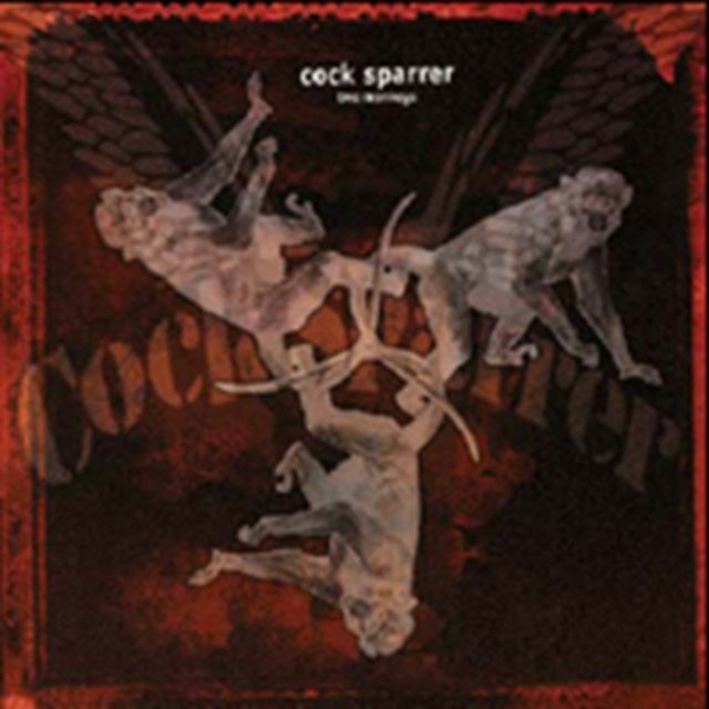 COCK SPARRER | TWO MONKEYS | VINYL RECORD (LP)