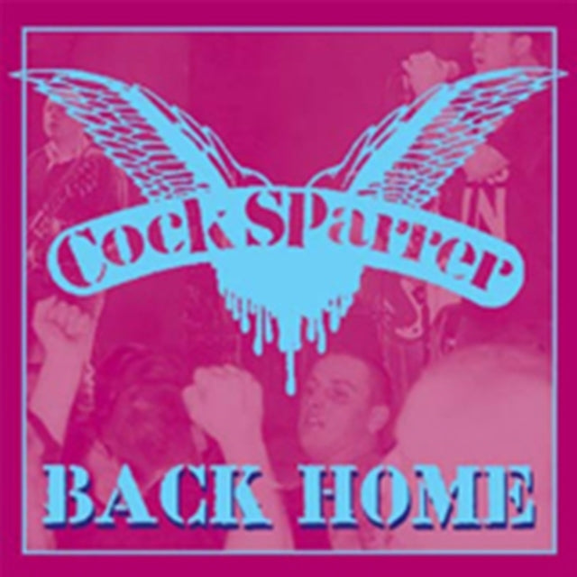 COCK SPARRER | BACK HOME (180G/COLOR VINYL) | VINYL RECORD (LP)