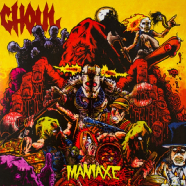 GHOUL | MANIAXE | VINYL RECORD (LP)