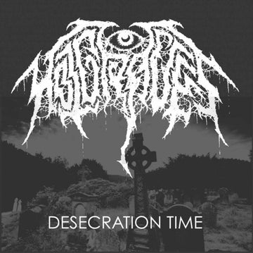 HOT GRAVES | DESECRATION TIME | 7IN VINYL