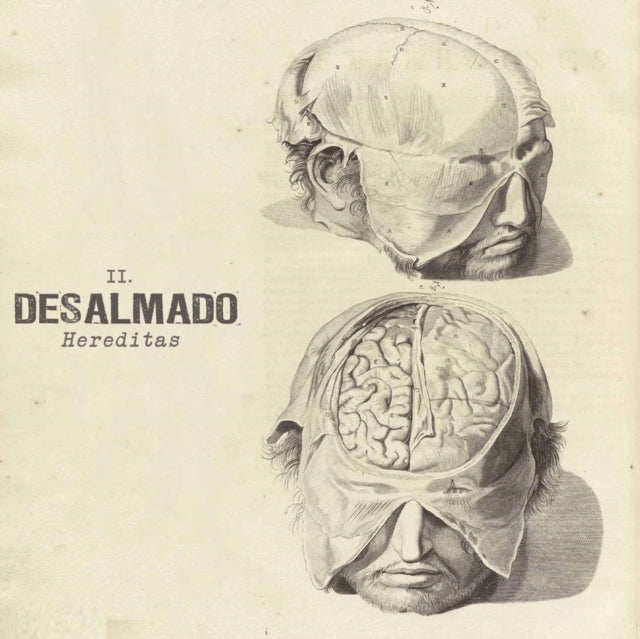 DESALMADO | HEREDITAS | VINYL RECORD (LP)