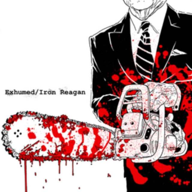 EXHUMED/IRON REAGAN | SPLIT EP | VINYL RECORD (LP)