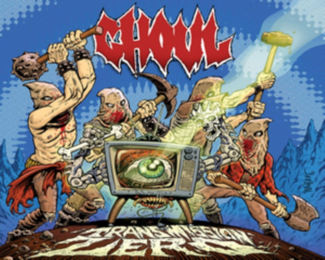 GHOUL | TRANSMISSION ZERO | VINYL RECORD (LP)
