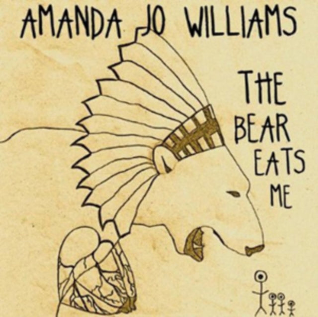 WILLIAMS, AMANDA JO | BEAR EATS ME | VINYL RECORD (LP)