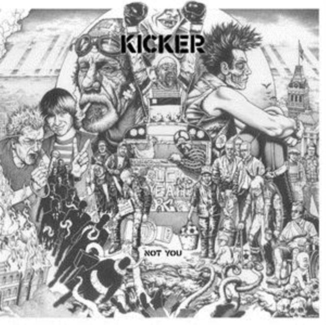 KICKER | NOT YOU | VINYL RECORD (LP)