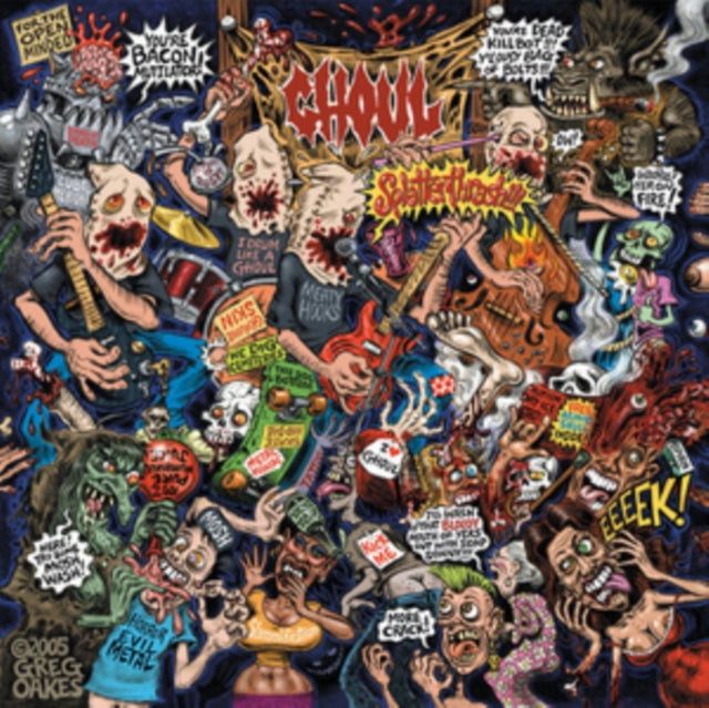 GHOUL | SPLATTERTHRASH | VINYL RECORD (LP)