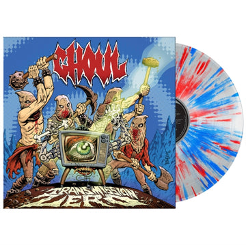 TRANSMISSION ZERO (SPLATTER VINYL/REISSUE/LIMITED) | VINYL RECORD (LP)