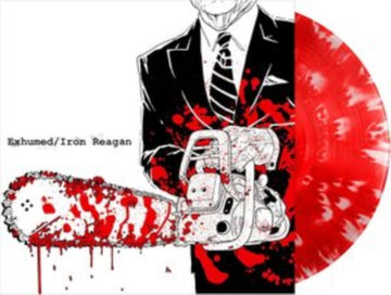 SPLIT 12 (RED/WHITE SPLATTER VINYL) | VINYL RECORD (LP)