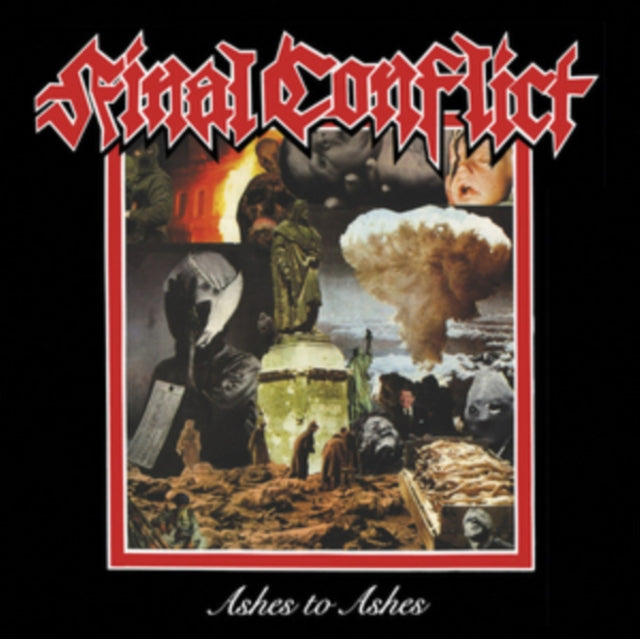 FINAL CONFLICT | ASHES TO ASHES | VINYL RECORD (LP)
